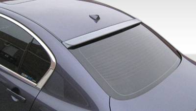 Duraflex - Infiniti G25 Duraflex GT Spec Roof Window Wing Spoiler - 1 Piece - 105952