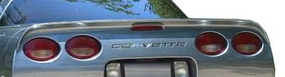 Duraflex - Chevrolet Corvette Duraflex S-Design Wing Trunk Lid Spoiler - 1 Piece - 106044