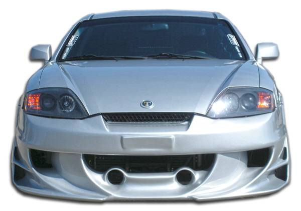 Duraflex - Hyundai Tiburon Duraflex Racer Front Lip Under Spoiler Air Dam - 1 Piece - 106052