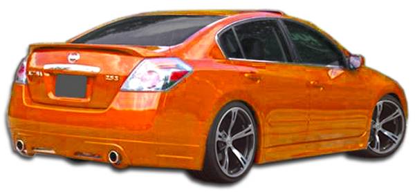 Duraflex - Nissan Altima Duraflex Racer Rear Lip Under Spoiler Air Dam - 1 Piece - 106060