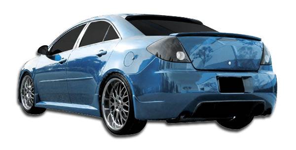 Duraflex - Pontiac G6 Duraflex GT Competition Rear Bumper Cover - 1 Piece - 106069