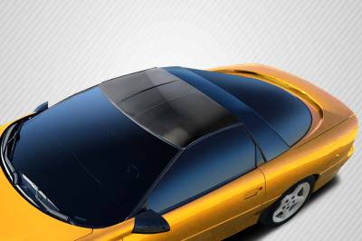 Carbon Creations - Chevrolet Camaro 6LE Duraflex Body Kit- Targa Roof Top 106392