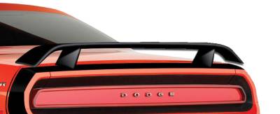 Duraflex - Dodge Challenger Duraflex G-Spec Wing Trunk Lid Spoiler - 1 Piece - 106397