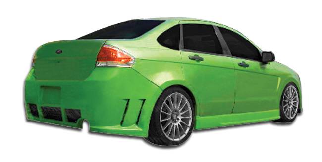 Duraflex - Ford Focus Duraflex Piranha Rear Bumper Cover - 1 Piece - 106427