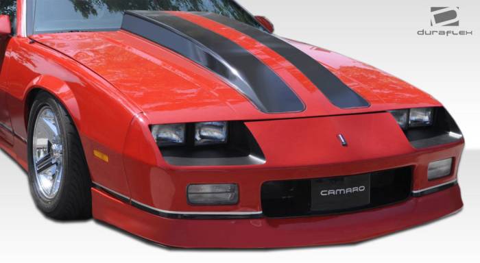 Duraflex - Chevrolet Camaro Duraflex Iroc-Z Look Front Bumper Cover - 1 Piece - 106448