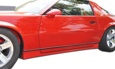 Duraflex - Chevrolet Camaro Duraflex Iroc-Z Side Skirts Rocker Panels - 2 Piece - 106449