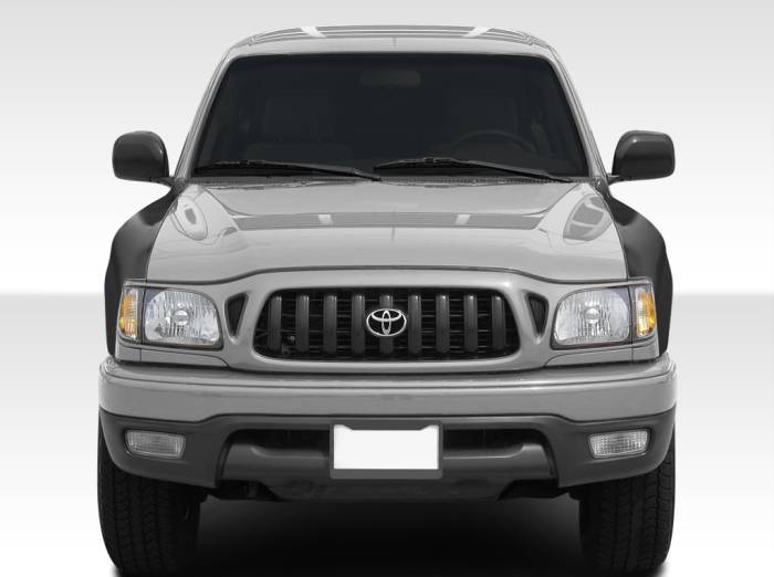 Duraflex - Toyota Tacoma Duraflex Off Road Bulge Front Fenders - 2 Piece - 106471