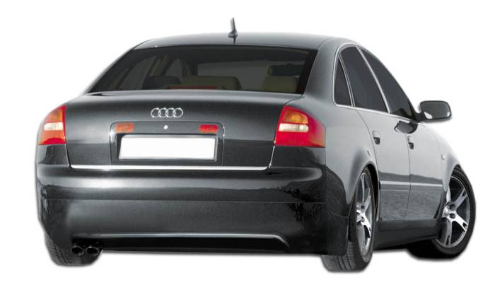 Duraflex - Audi A6 Duraflex Type A Rear Lip Under Spoiler Air Dam - 1 Piece - 106499