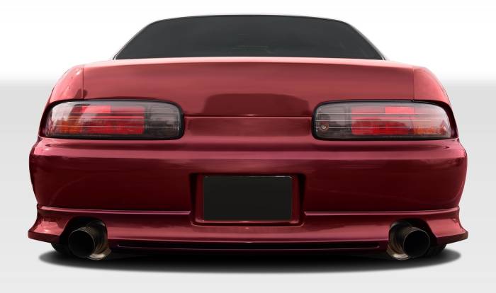 Duraflex - Lexus SC Duraflex V-Speed Wide Body Rear Bumper Cover - 1 Piece - 106573