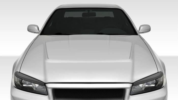 Duraflex - Nissan Skyline Duraflex R324 Conversion Hood - 1 Piece - 106605