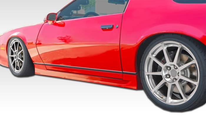 Duraflex - Pontiac Firebird Duraflex GT Concept Side Skirts Rocker Panels - 2 Piece - 106834
