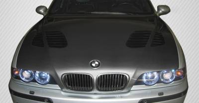 Carbon Creations - BMW 5 Series Carbon Creations GT-R Hood - 1 Piece - 107062