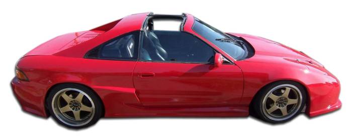 Duraflex - Toyota MR2 Duraflex Enzo Look Side Skirts Rocker Panels - 2 Piece - 107084