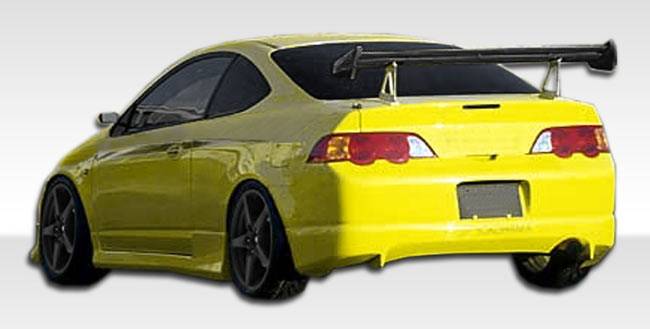Duraflex - Acura RSX Duraflex J-Spec Rear Lip Under Spoiler Air Dam - 1 Piece - 107159