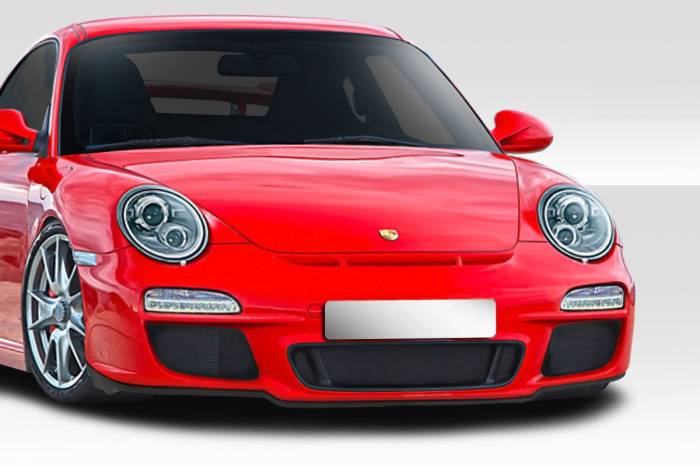 Duraflex - Porsche 911 Duraflex GT3-V2 Look Front Bumper Cover - 1 Piece - 107239