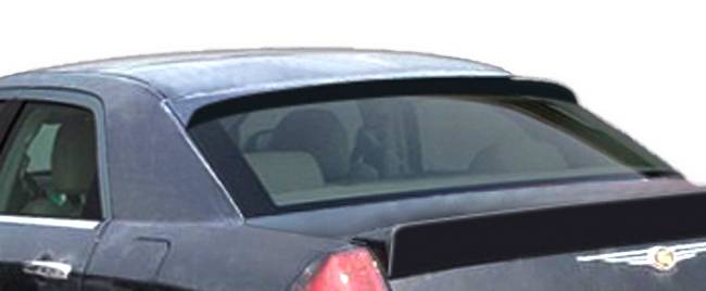 Duraflex - Chrysler 300 Duraflex Brizio Roof Wing Spoiler - 1 Piece - 107431