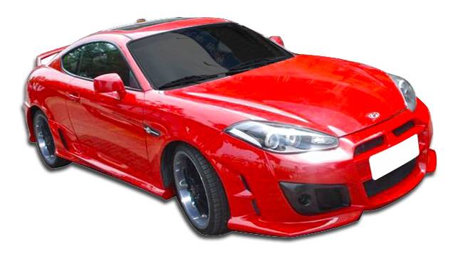 Duraflex - Hyundai Tiburon Adonis Duraflex Side Skirts Body Kit 107444