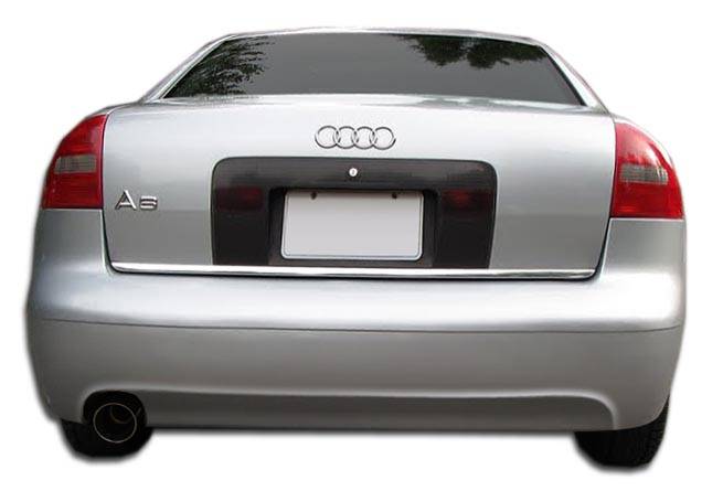 Duraflex - Audi A6 Duraflex Type A Rear Lip Under Spoiler Air Dam - 1 Piece - 107516