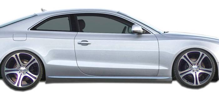 Duraflex - Audi A5 Duraflex S5 Look Side Skirts Rocker Panels - 2 Piece - 107522