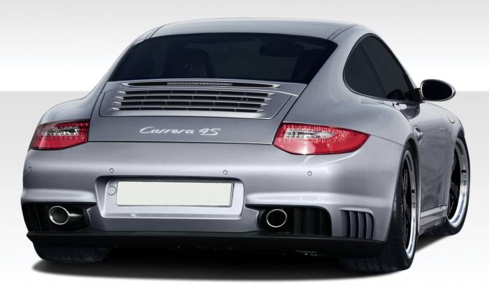 Duraflex - Porsche 911 Duraflex GT-2 Look Rear Bumper Cover - 1 Piece - 107530