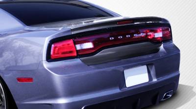 Carbon Creations - Dodge Charger Carbon Creations OEM Trunk - 1 Piece - 107663