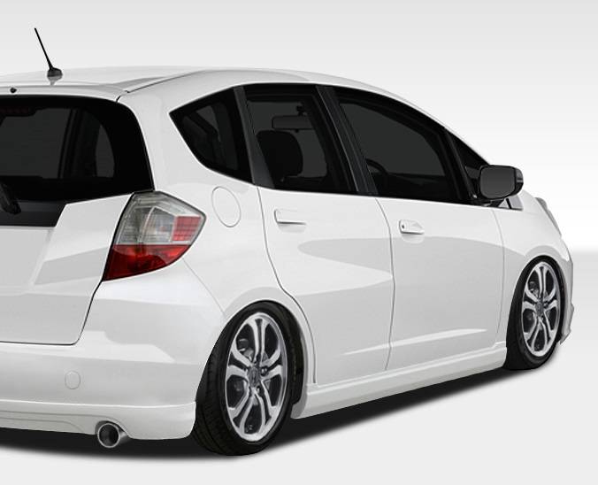 Duraflex - Honda Fit Duraflex A-Spec Side Skirts Rocker Panels - 2 Piece - 107734