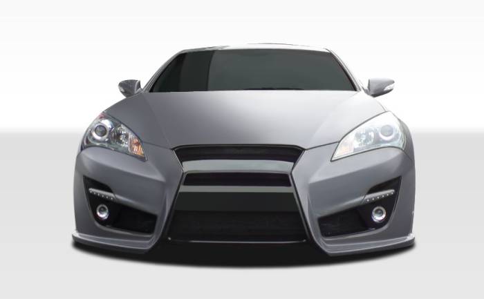 Duraflex - Hyundai Genesis Duraflex TP-R Front Bumper Cover - 1 Piece - 107749