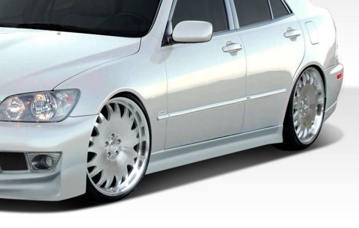 Duraflex - Lexus IS Duraflex V-Speed 2 Side Skirts Rocker Panels - 2 Piece - 107767