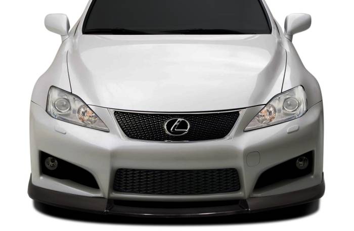 Aero Function - Lexus IS-F AF-1 Aero Function Front Bumper Lip Body Kit 107907