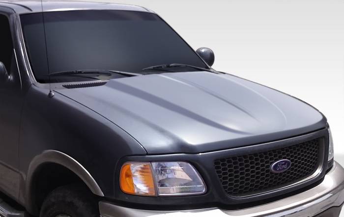 Duraflex - Ford F150 Duraflex Cowl Hood - 1 Piece - 107945