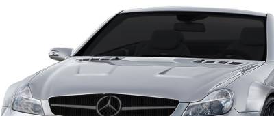Aero Function - Mercedes SL AF-Signature 2 Series Aero Function Body Kit- Conv Hood 108026