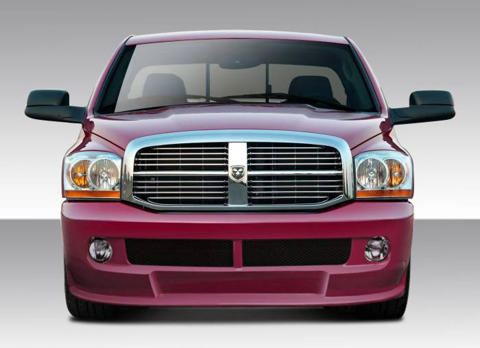 Duraflex - Dodge Ram Duraflex SRT Look Front Bumper Cover - 1 Piece - 108031
