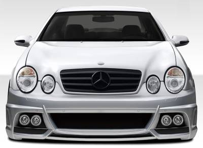 Duraflex - Mercedes-Benz CLK Duraflex W-1 Front Bumper Cover - 1 Piece - 108048
