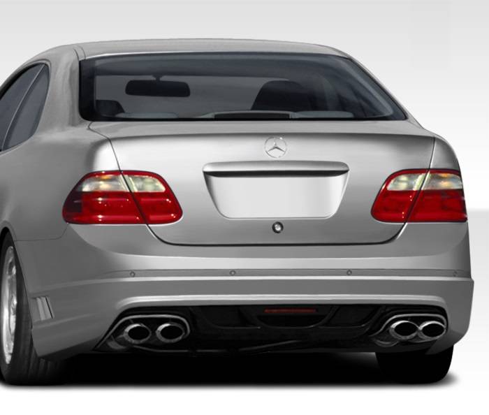Duraflex - Mercedes CLK W-1 Duraflex Rear Body Kit Bumper 108050