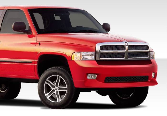 Duraflex - Dodge Ram Duraflex MP-R Front Bumper Cover - 1 Piece - 108112