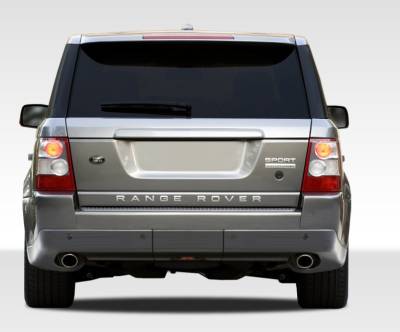 Duraflex - Land Rover Range Rover Duraflex AR-D Rear Add On Bumper Extensions - 2 Piece - 108133