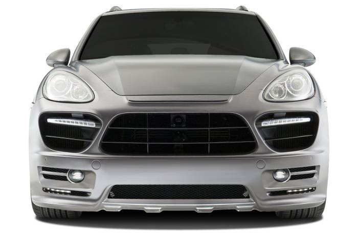 Aero Function - Porsche Cayenne AF-2 Aero Function (GFK) Front Body Kit Bumper 108150