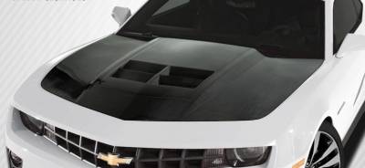Carbon Creations - Chevrolet Camaro Carbon Creations ZL1 Look Hood - 1 Piece - 108186