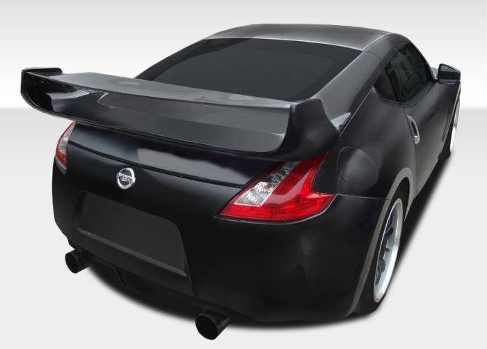 Duraflex - Nissan 370Z Duraflex Vader 3 Rear Wing Trunk Lid Spoiler - 1 Piece - 108266