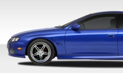 Duraflex - Pontiac GTO Duraflex GT Concept Fenders - 2 Piece - 108269