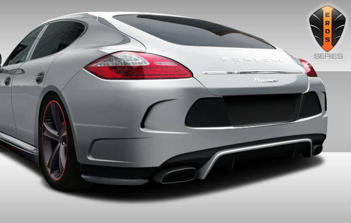 Duraflex - Porsche Panamera Eros Version 4 Duraflex Rear Body Kit Bumper 108287