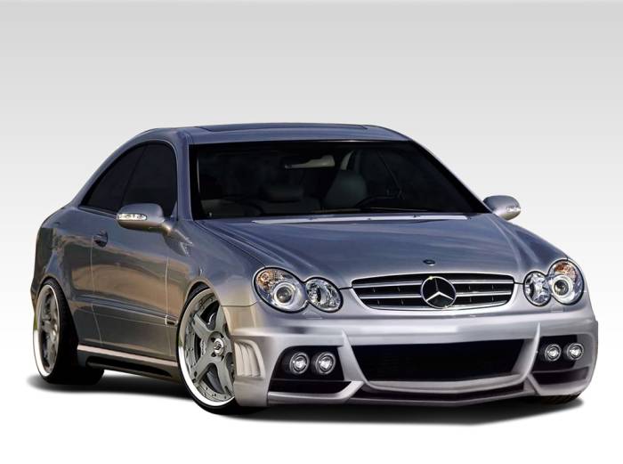Duraflex - Mercedes-Benz CLK Duraflex W-1 Body Kit - 6 Piece - 108300
