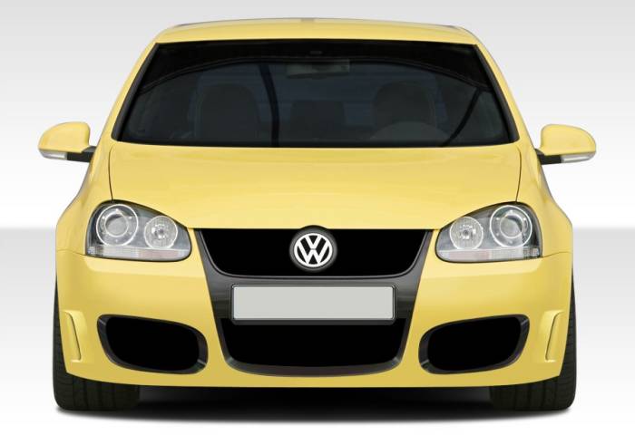 Duraflex - Volkswagen Jetta Duraflex PR-D Front Bumper Cover - 1 Piece - 108335