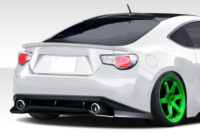 Duraflex - Subaru BRZ Duraflex GT Concept Rear Bumper Cover - 1 Piece - 108360