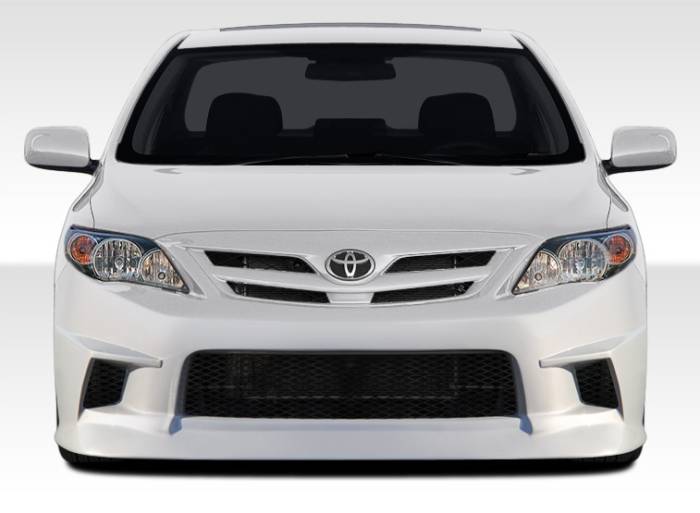 Duraflex - Toyota Corolla Duraflex GT Concept Front Bumper Cover - 1 Piece - 108402