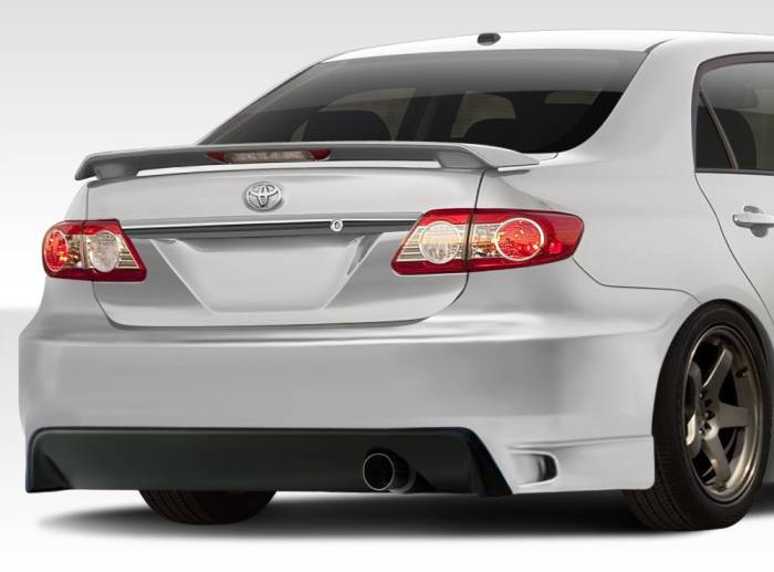 Duraflex - Toyota Corolla Duraflex GT Concept Rear Bumper Cover - 1 Piece - 108404