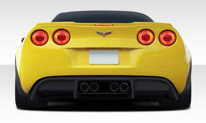 Duraflex - Chevrolet Corvette Duraflex GT500 Rear Diffuser - 1 Piece - 108410