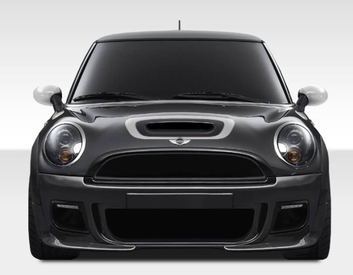 Duraflex - Mini Cooper Duraflex DL-R Front Bumper Cover - 3 Piece - 108445