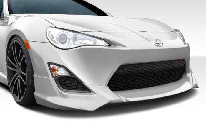 Duraflex - Scion FRS Duraflex X-5 Front Lip Under Spoiler Air Dam - 1 Piece - 108487