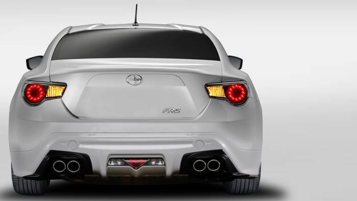 Duraflex - Subaru BRZ Duraflex TD3000 Rear Lip Under Spoiler Air Dam - 1 Piece - 108516